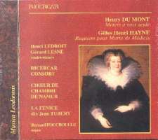 Du Mont, Hayne: Motets a voix seule, Requiem